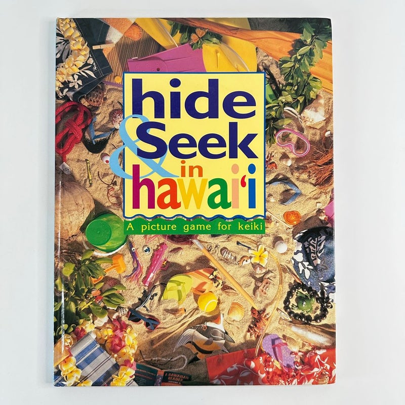 Hide & Seek in Hawaii-A Picture Game for Keiki