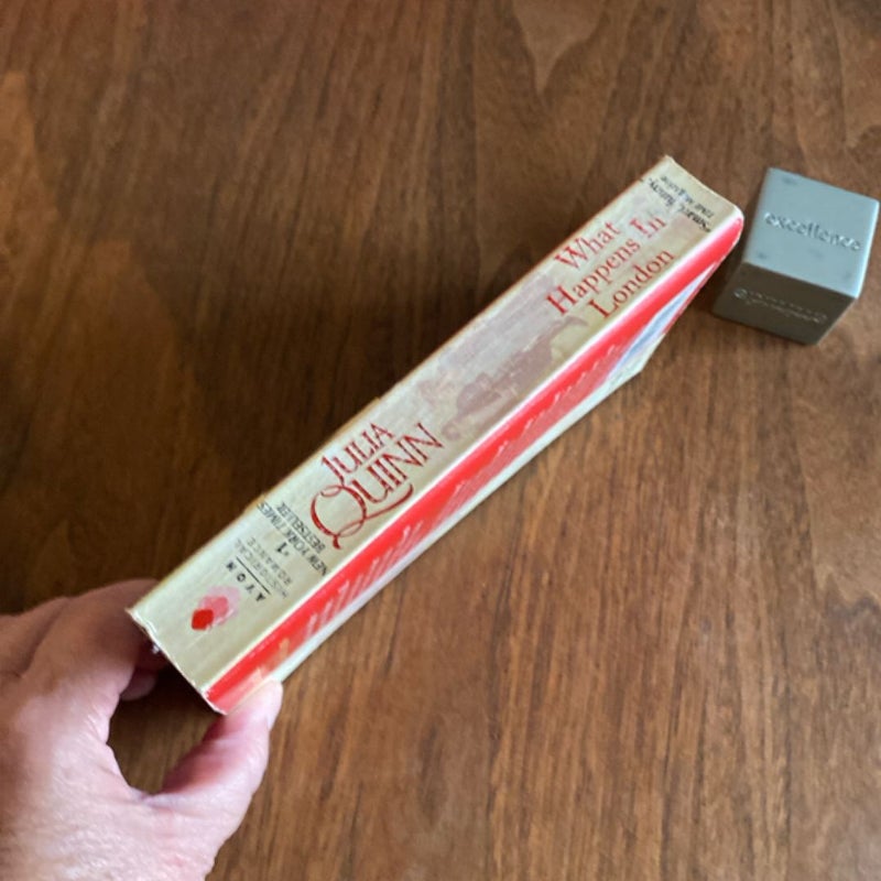 What Happens in London