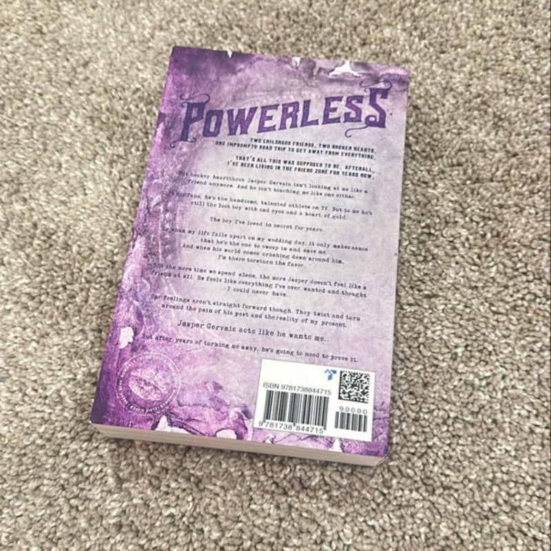 Powerless - Mirror Cover