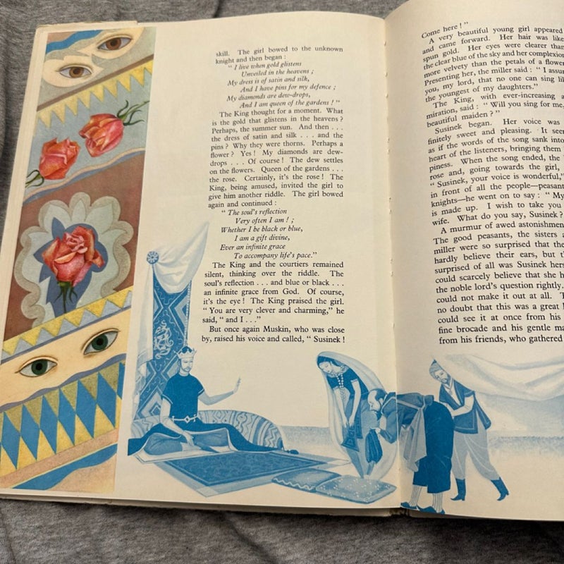 Oriental Tales: Tales From China, Japan, India And Persia ~1963 