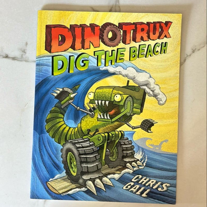 Dinotrux Dig the Beach