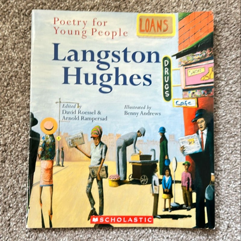 Poetry for young people, Langston, Hughes Poetry for young people, Langston Hughes