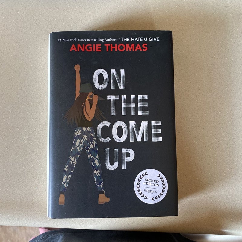  On The Come Up: 9780062498564: Thomas, Angie: Books