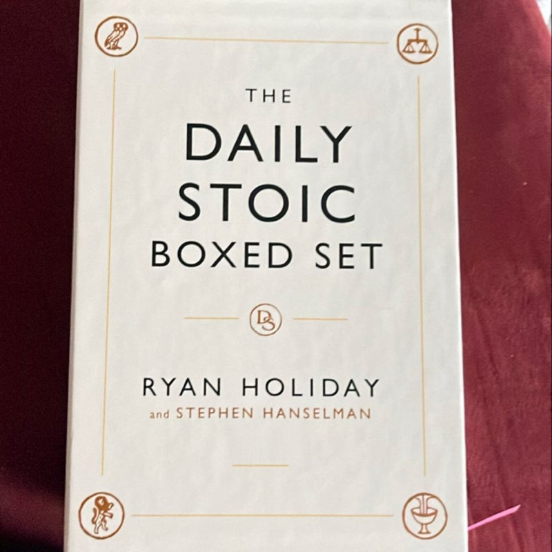 The Daily Stoic Boxed Set