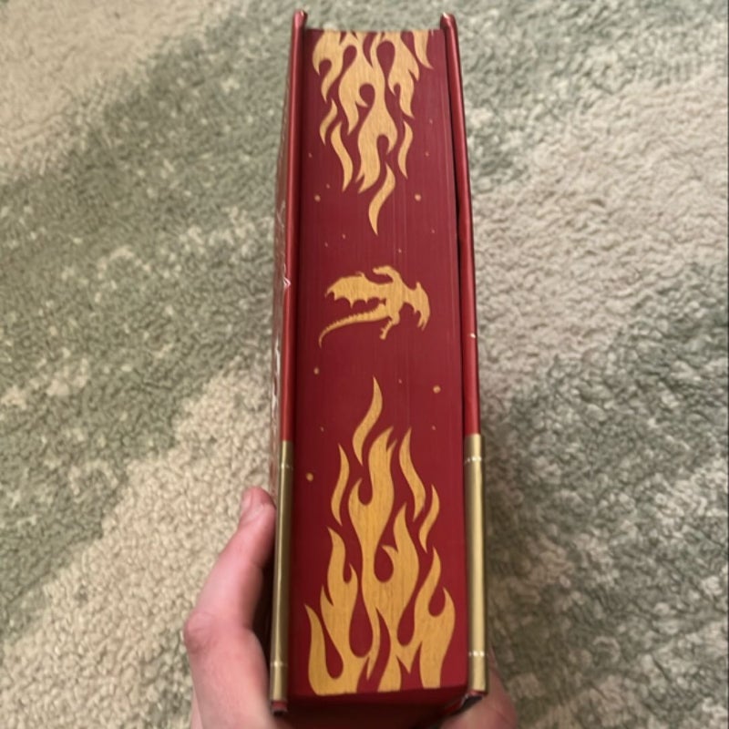 Iron Flame  - Catalan Edition with Spayed Edges