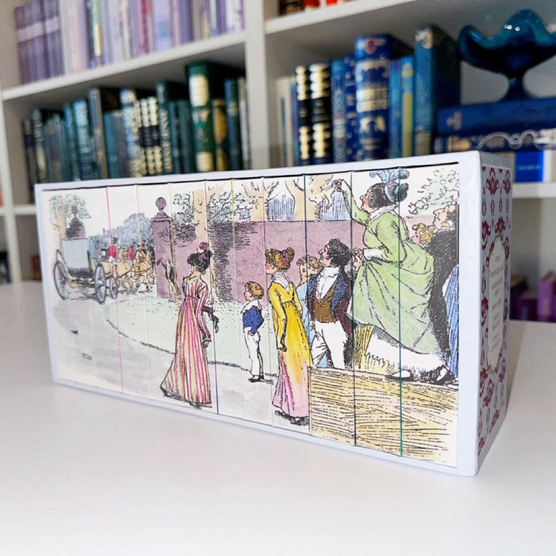 Jane Austen Miniature Library (Collector’s Edition, out of print)