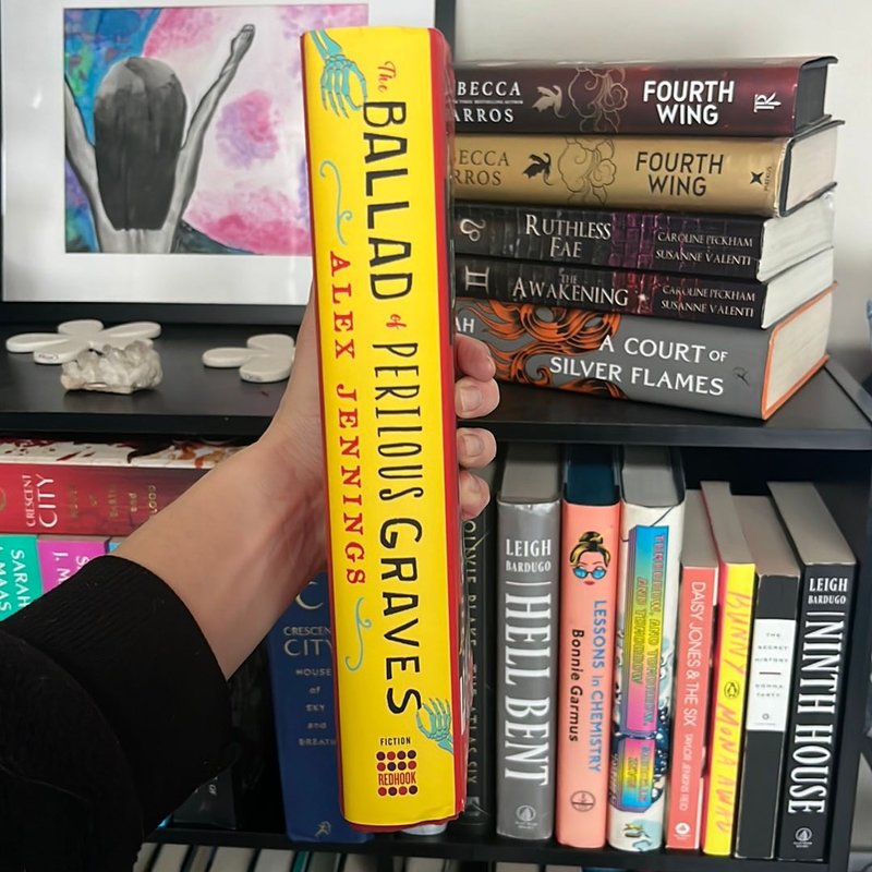 The Ballad of Perilous Graves