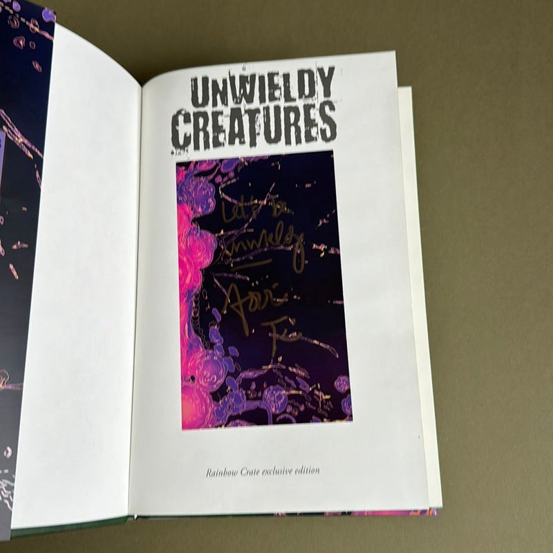 Unwieldy Creatures Rainbowcrate Special Edition