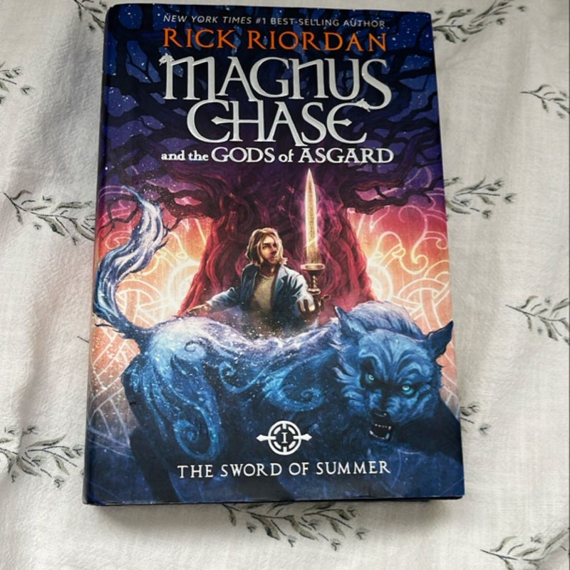 Magnus Chase and the Gods of Asgard, Book 1 the Sword of Summer (Magnus Chase and the Gods of Asgard, Book 1)