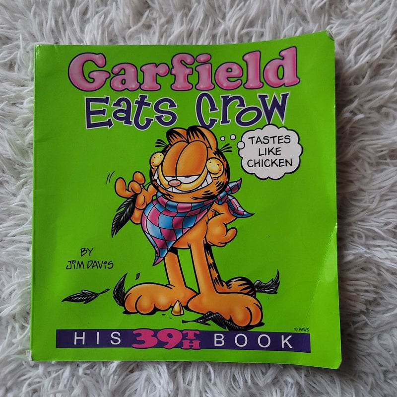 Garfield Eats Crow