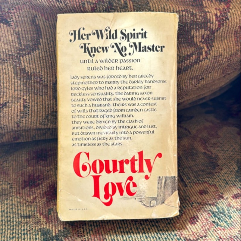 Courtly Love