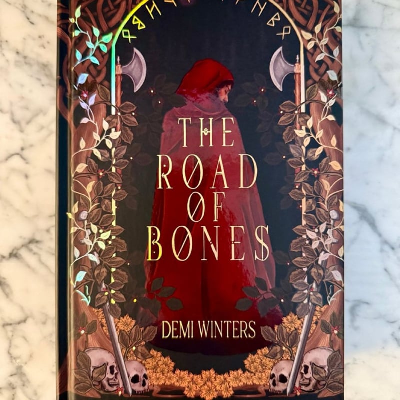 Moonlight Book Box The Road of Bones by Demi Winters, Hardcover ...