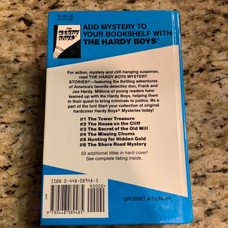 Hardy Boys 48: the Arctic Patrol Mystery