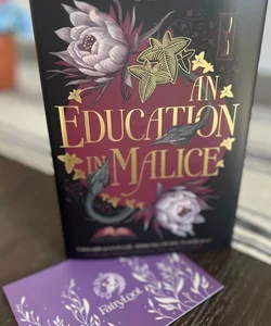 Fairyloot An Education in Malice 