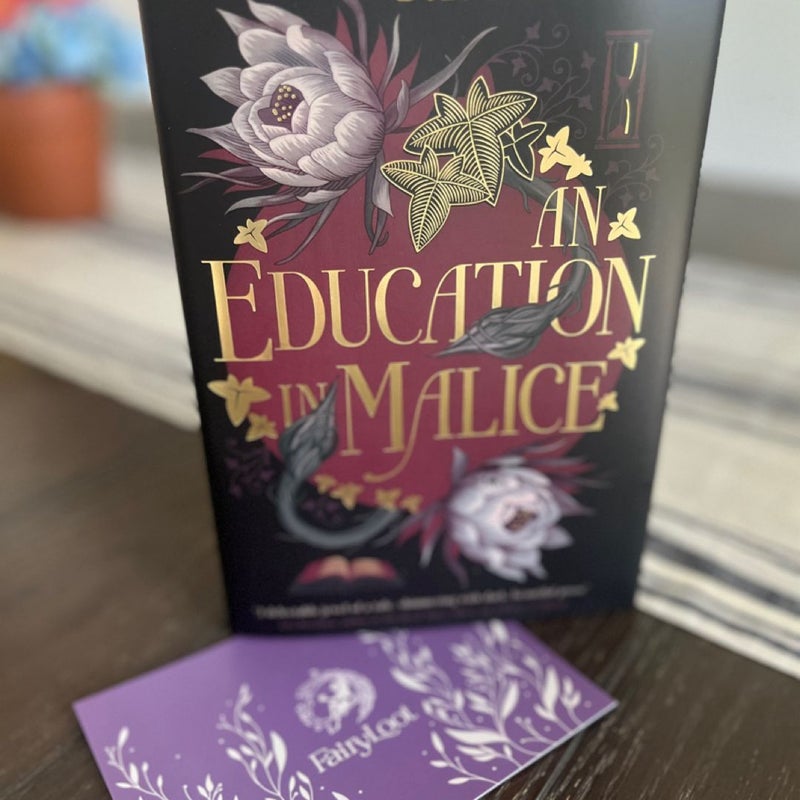 Fairyloot An Education in Malice 