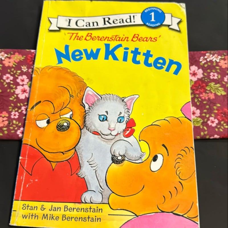 The Berenstain Bears' New Kitten