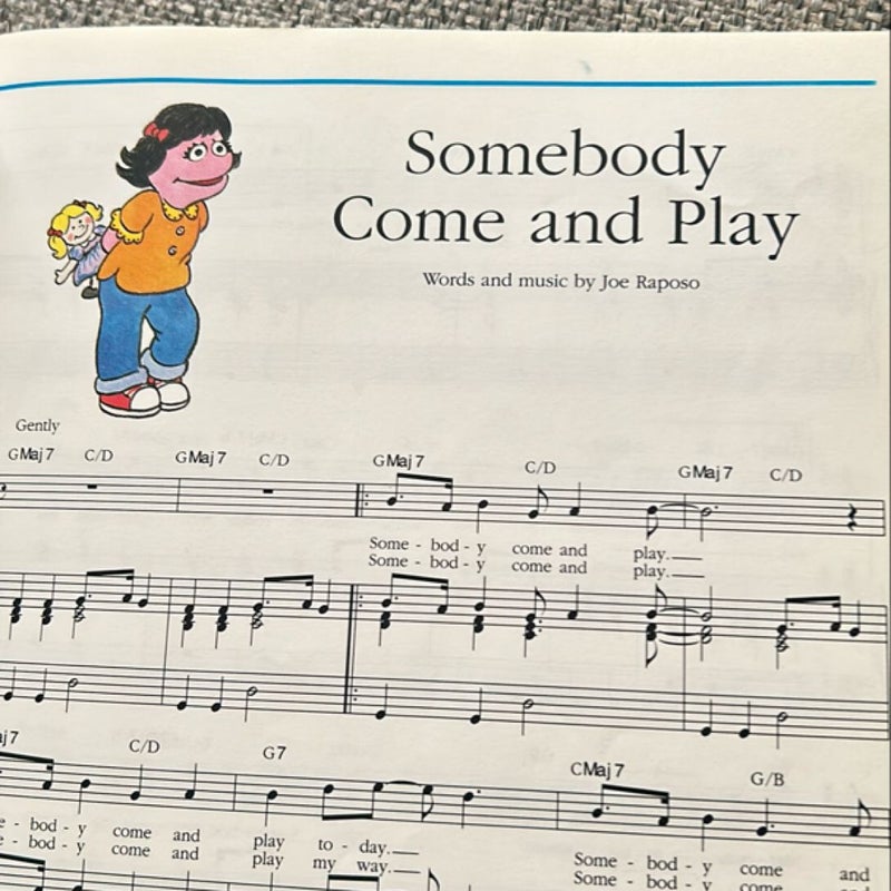 The Sesame Street Songbook