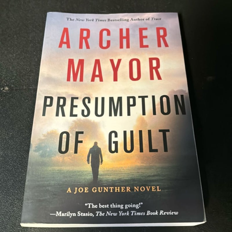 Presumption of Guilt