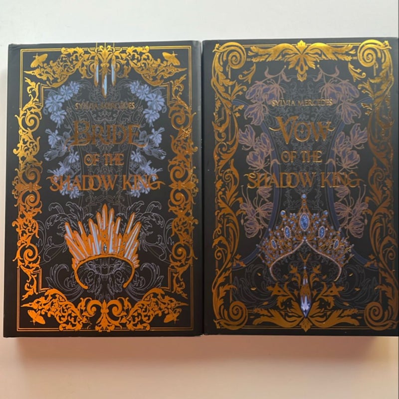 Bride of the Shadow King books 1-2