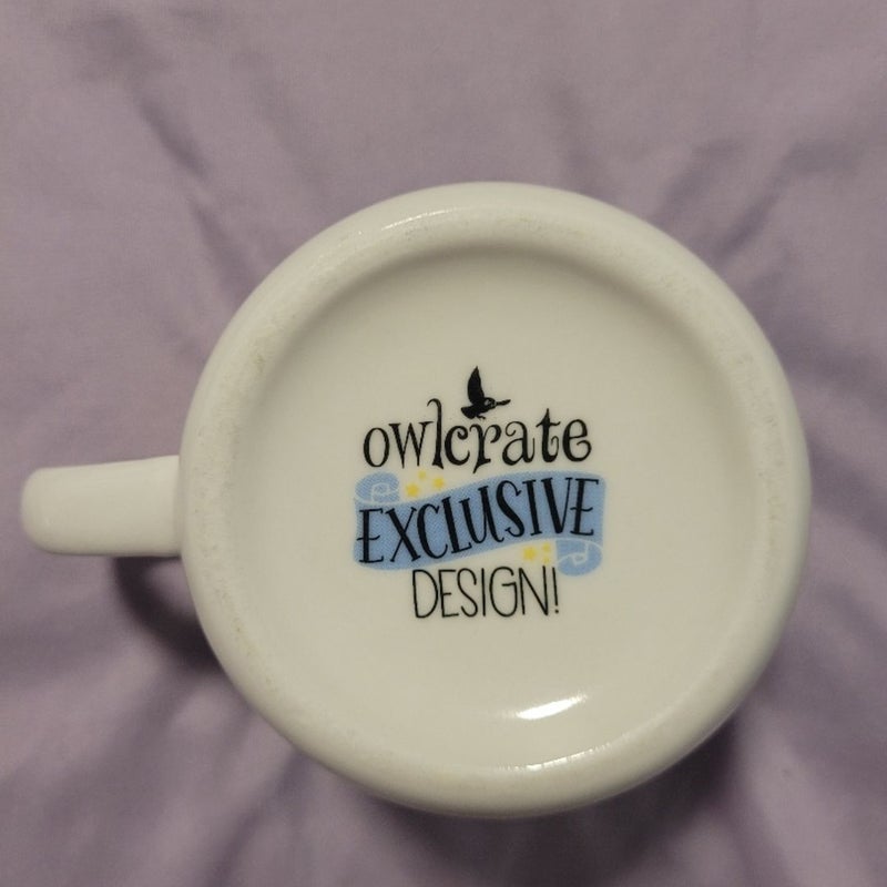 Owl Crate Exclusive Harry Potter Cara Korzik Coffee Mug