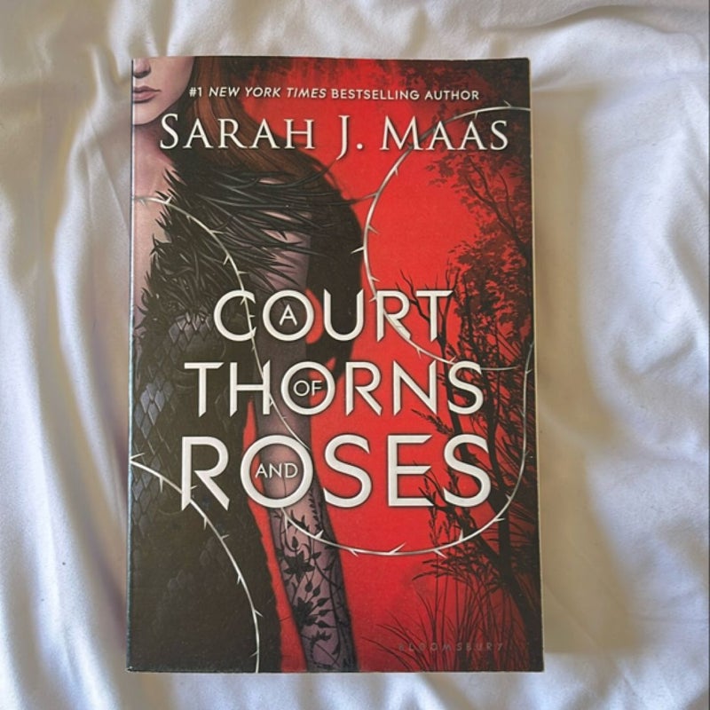 A Court of Thorns and Roses Original Cover Art