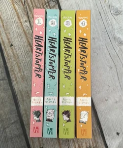 Heartstopper 1-4 volumes