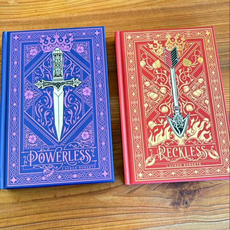 Powerless & Reckless special edition 