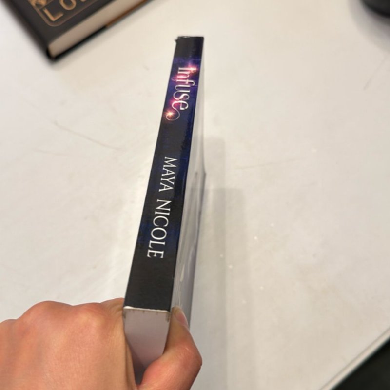 Infuse (Infernal Council Book 1)