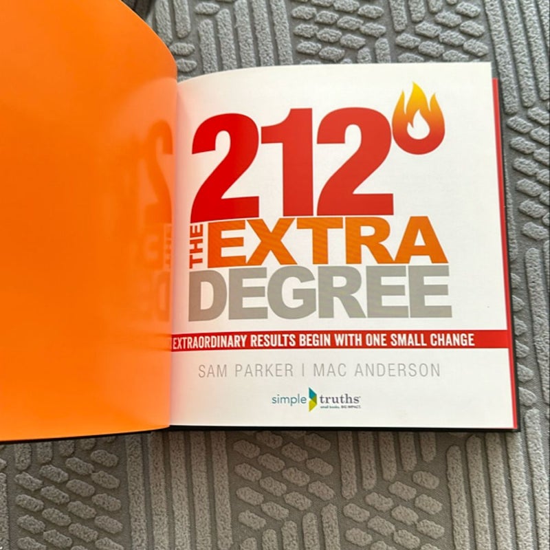 212 the Extra Degree