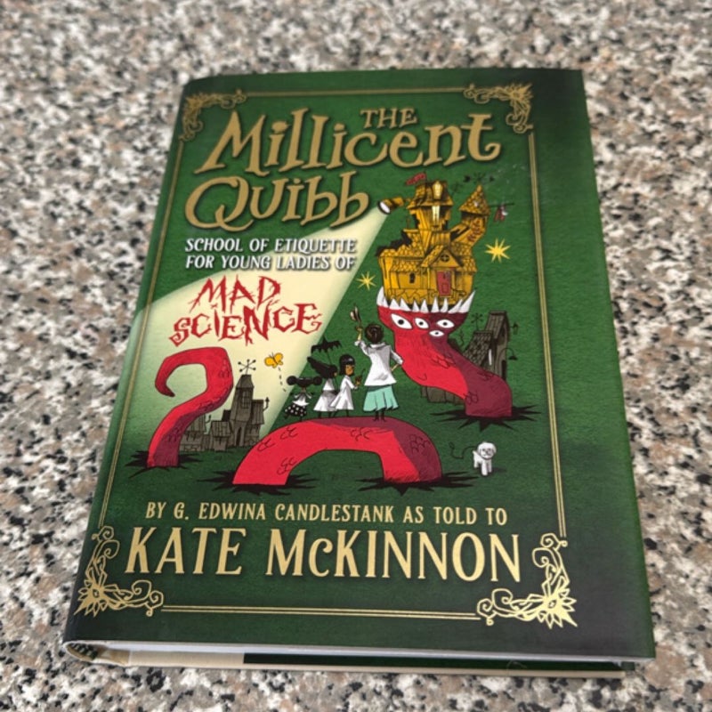 The Millicent Quibb School of Etiquette for Young Ladies of Mad Science
