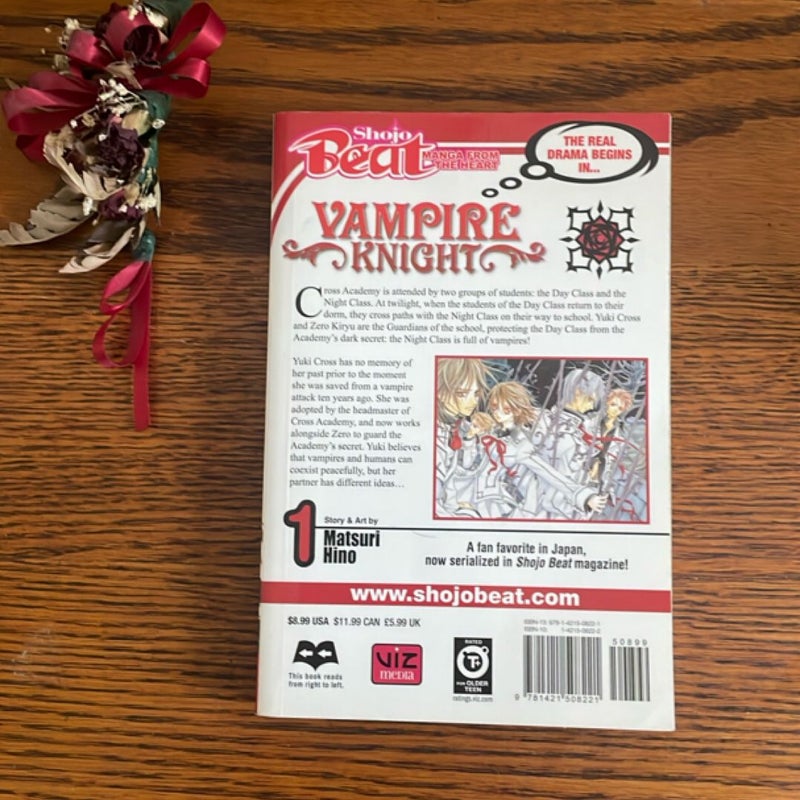 Vampire Knight, Vol. 1