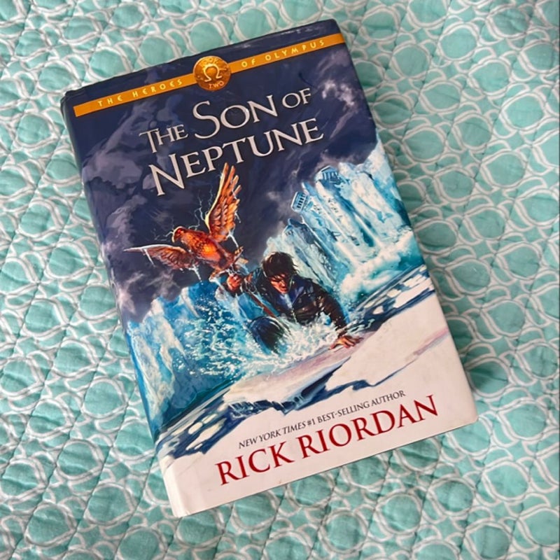 Heroes of Olympus, the, Book Two the Son of Neptune (Heroes of Olympus, the, Book Two)