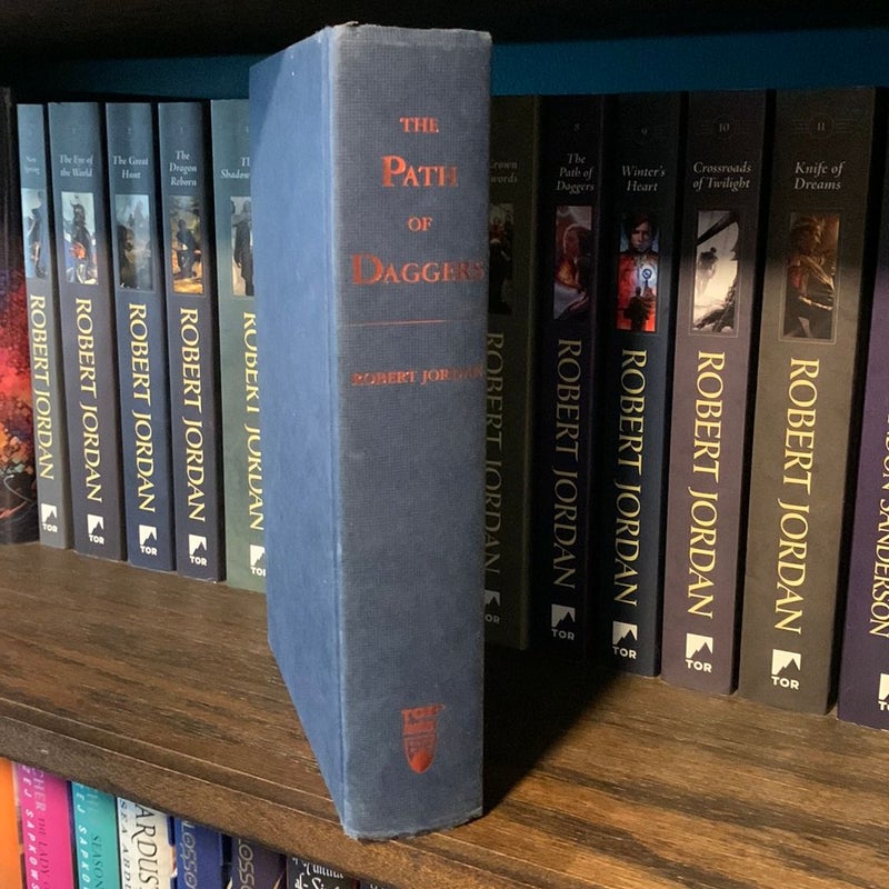 The Path of Daggers (1st Edition/1st Print)