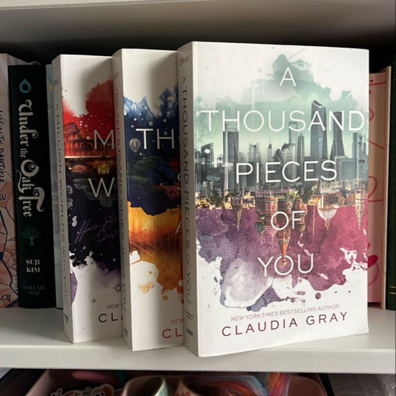 A Thousand Pieces of You Series