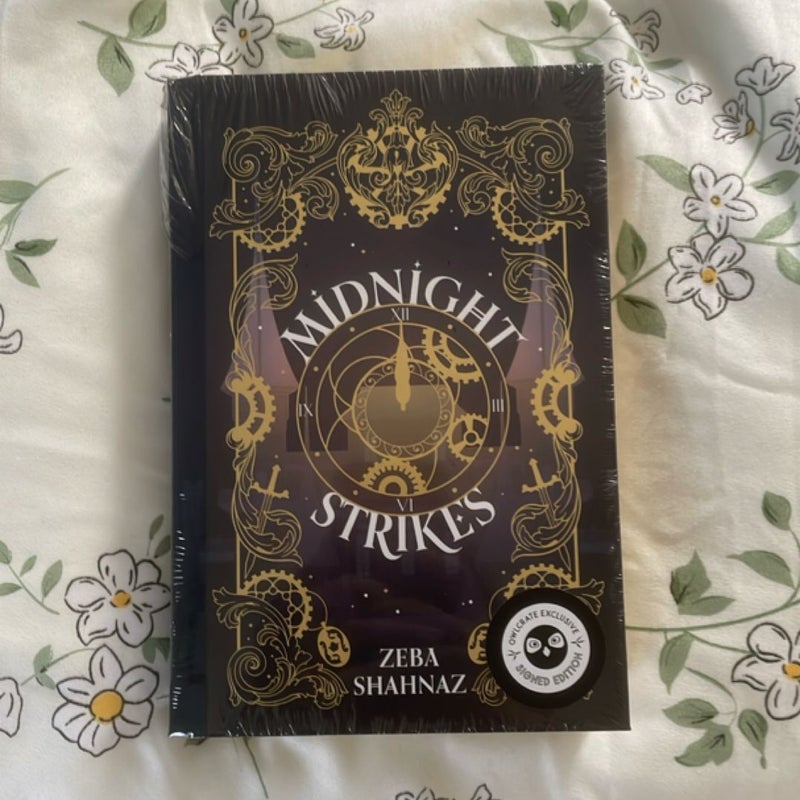 Midnight Strikes Owlcrate (Signed)
