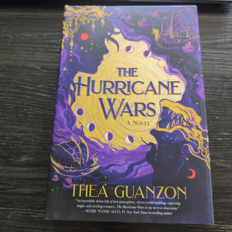 The Hurricane Wars