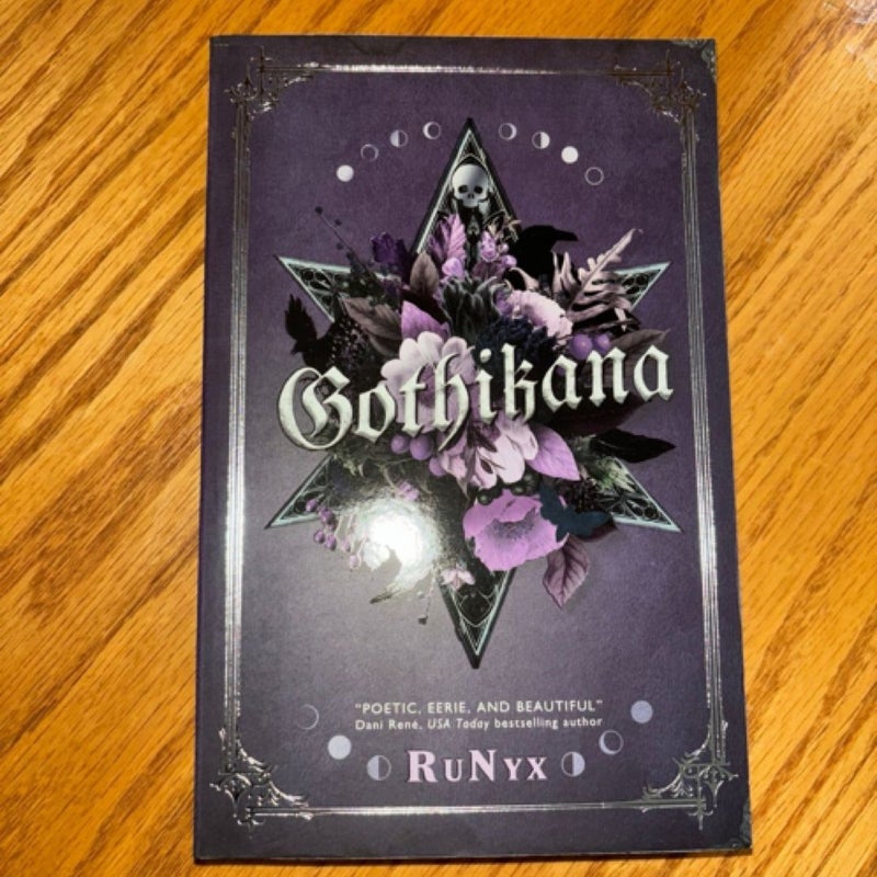 Gothikana paperback with bonus content