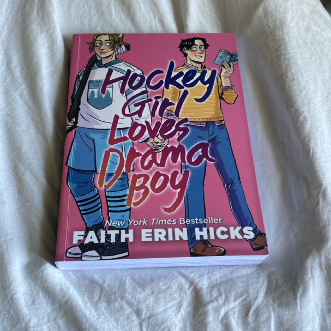 Hockey Girl Loves Drama Boy