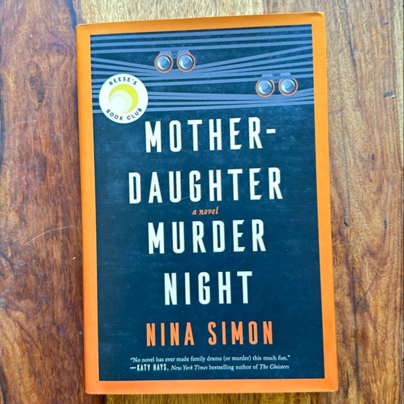 Mother-Daughter Murder Night