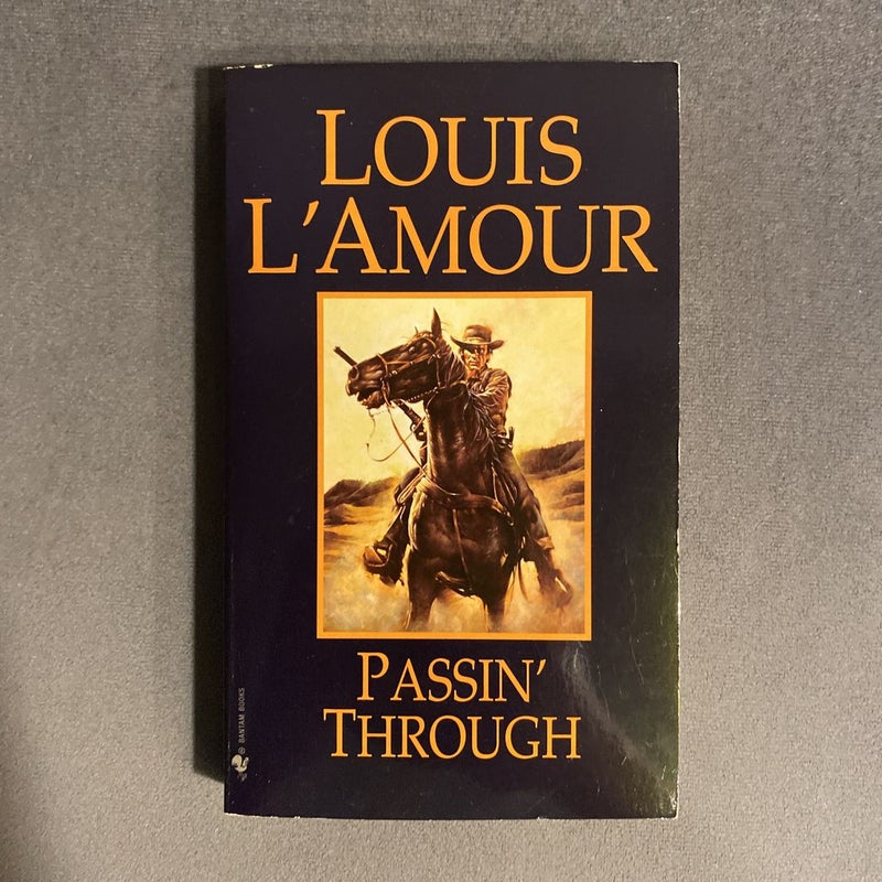Ride the river by Louis l'amour, Paperback