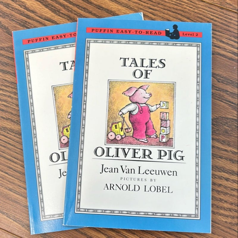 Tales of Oliver Pig