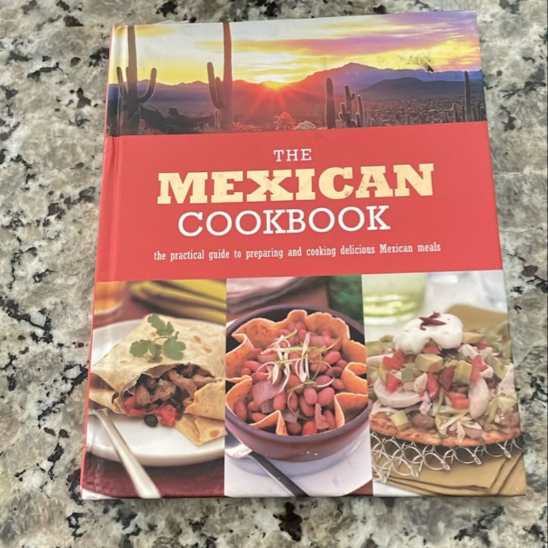 The Mexican cookbook