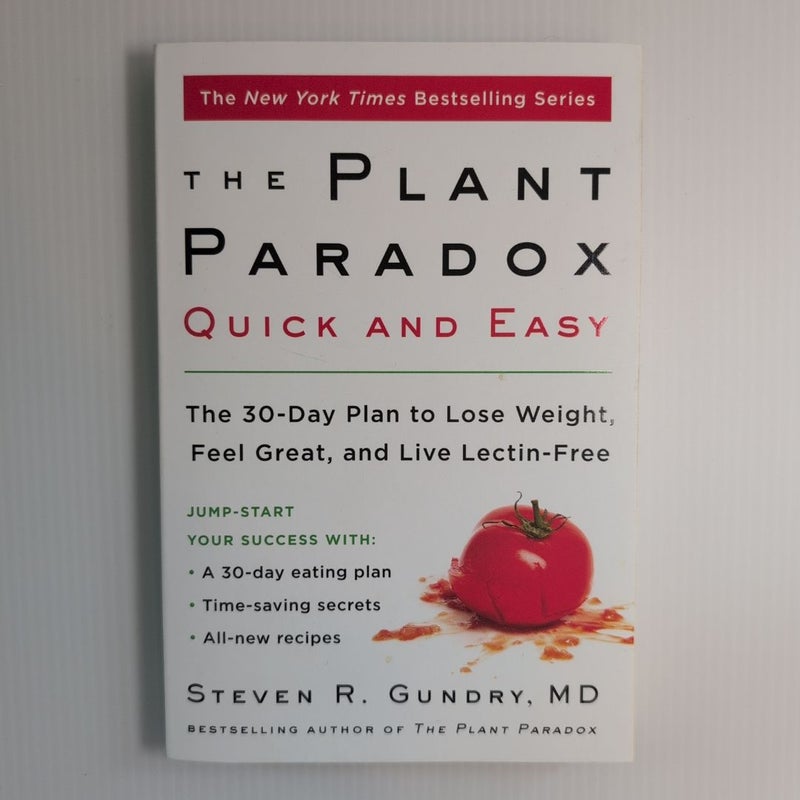 The Plant Paradox Quick and Easy