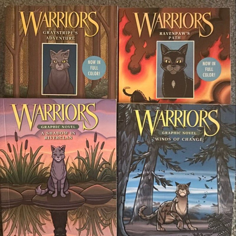 Warriors Graphic Novel Collection