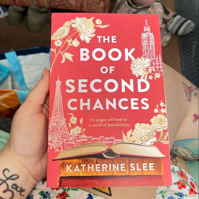 The Book of Second Chances