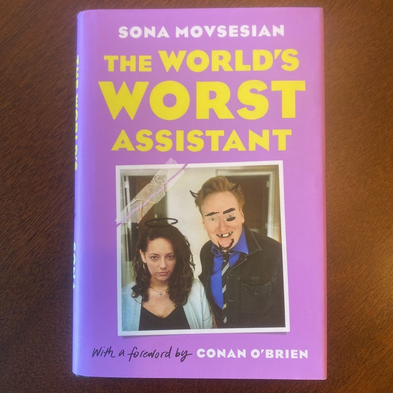 The World's Worst Assistant