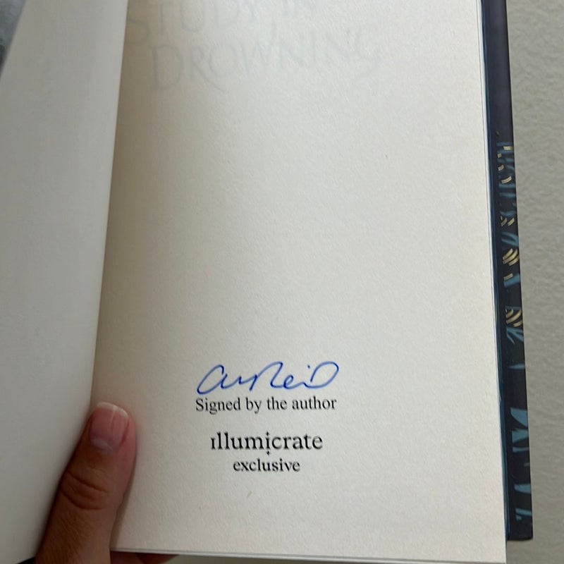 A Study In Drowning Illumicrate edition (Signed)