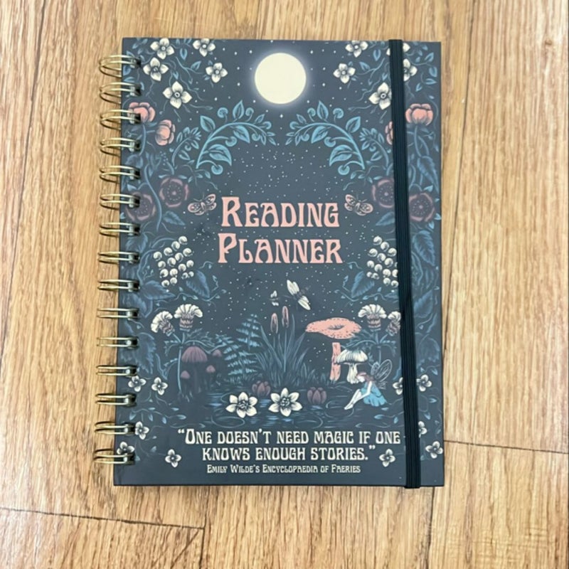 Reading Planner