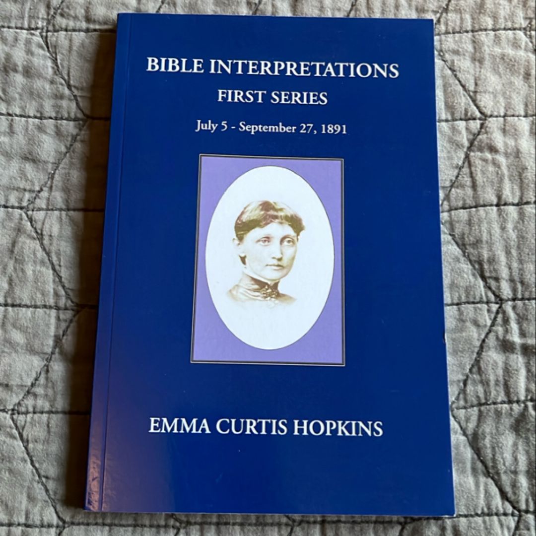 Bible Interpretations First Series