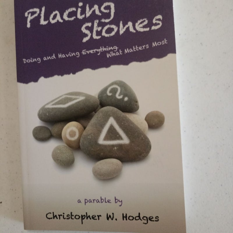 Placing Stones